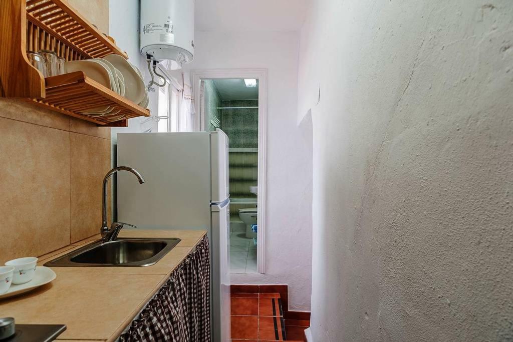 Apartamento Centro Vejer Vejer de la Frontera Exterior photo